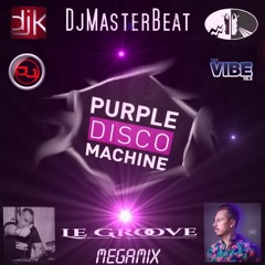 Purple Disco Machine (Le Groove Megamix) Mixed by DjMasterBeat