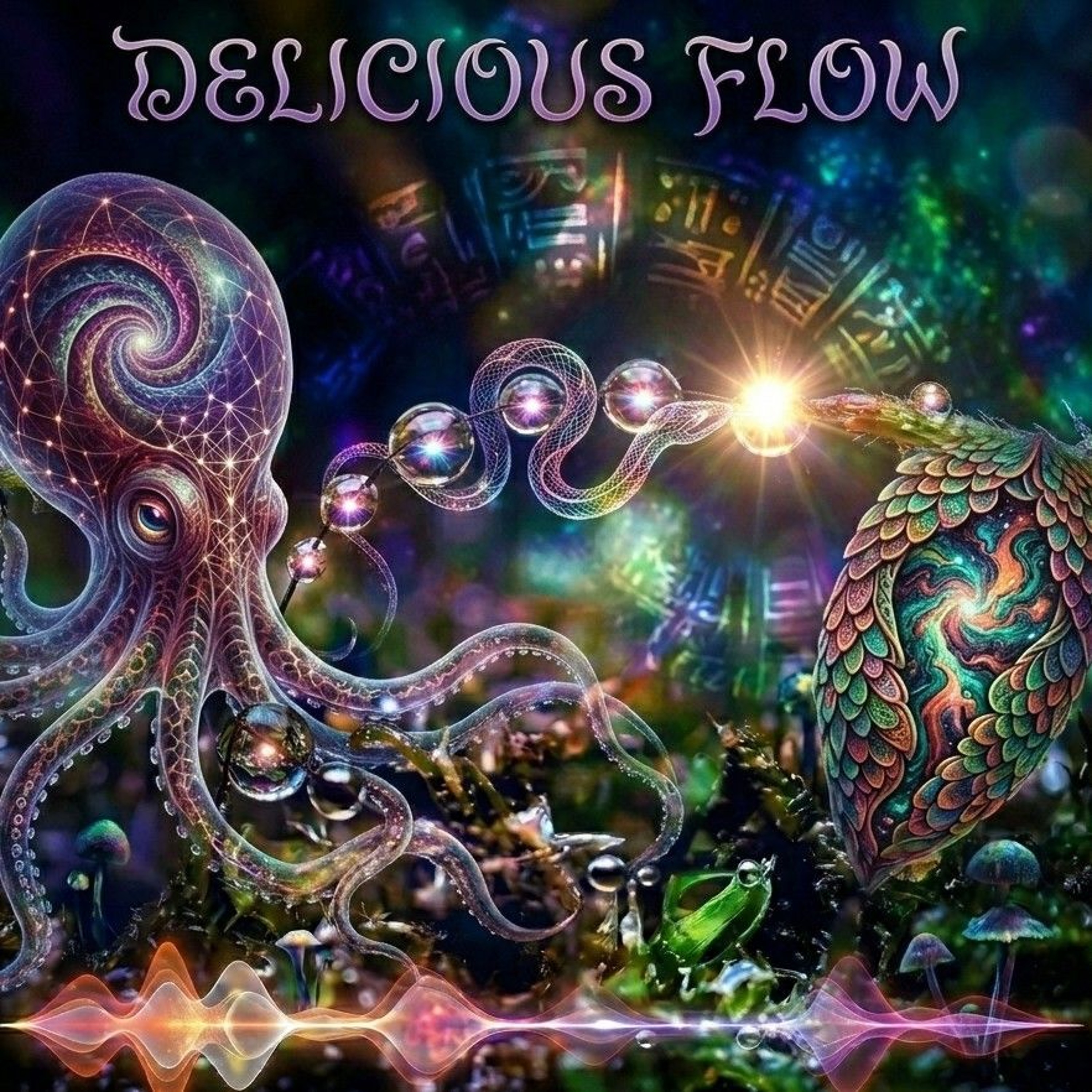 Brain_Modul - Delicious Flow Dj Set 04.2024 [From 147bpm Psytrance to 152bpm Nightpsy] episode artwork