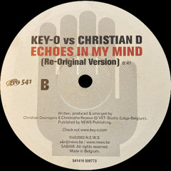 Key-O vs Christian D - Echoes In My Mind