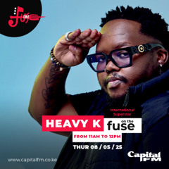 Heavy K on #TheFuse984