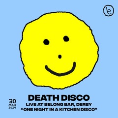 Death Disco (Ricky Meakin) 30/04/24 LIve @ Belong Bar Derby