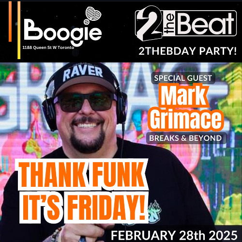Mark Grimace - Live at Boogie Toronto