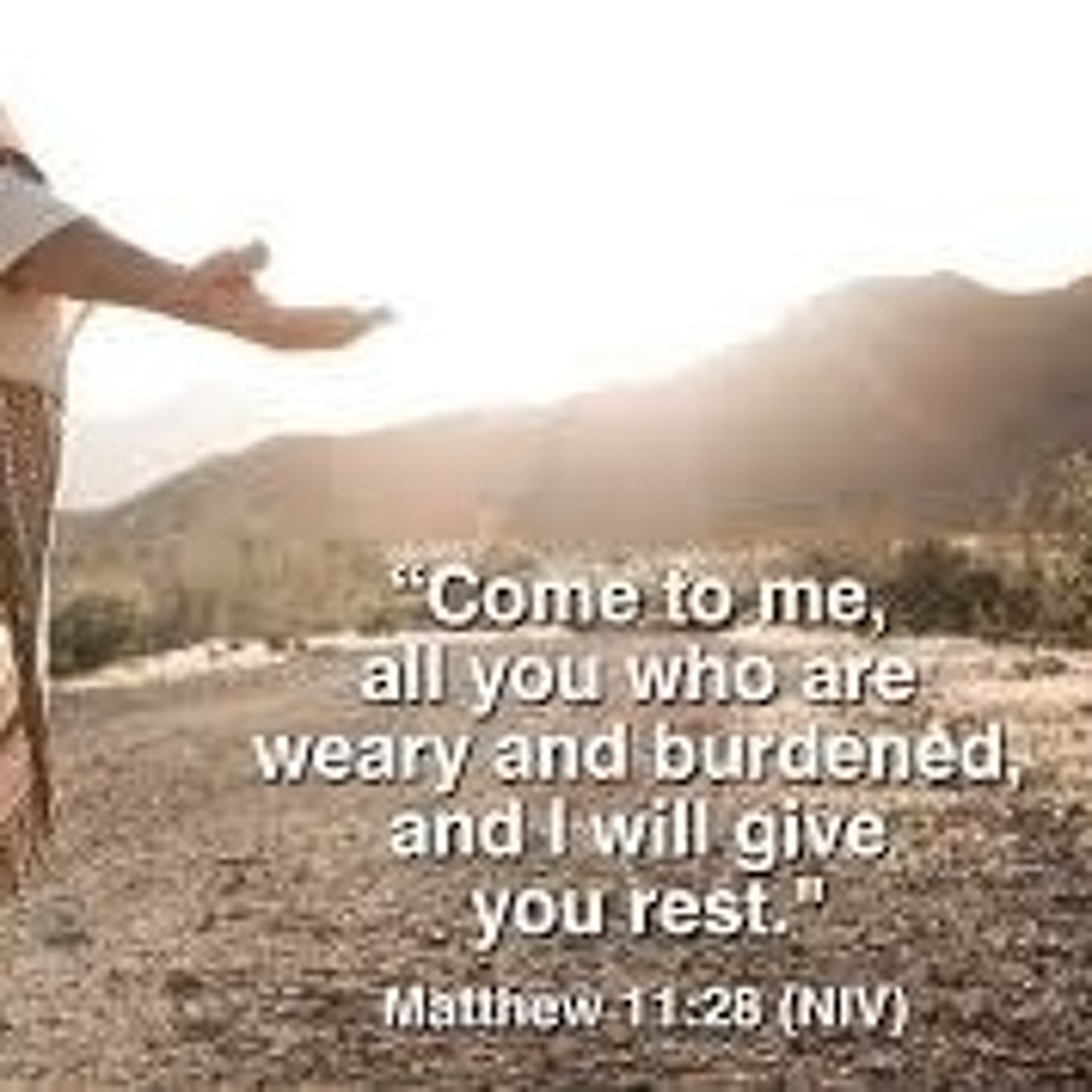I Will Give U Rest - Message from Matt 11:28 (02.05.21) (made with Spreaker) episode artwork