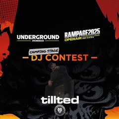 Underground x Rampage - DJ Contest 2025 tillted