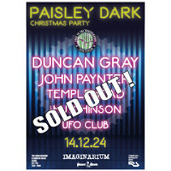 Paisley Dark Xmas Party Closing Set