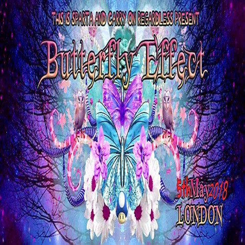 BUTTERFLY EFFECT-underground london