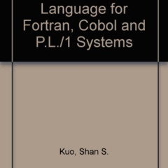 free EPUB 📗 Assembler Language for Fortran, Cobol, and Pl/I Programmers: IBM 370/360
