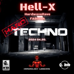 [ Hardtechno] [ Mix ] Hell - X @ The Vortex Series presents:  Hardwave Rave
