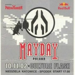 Members of Mayday - Live Mayday Poland 2002