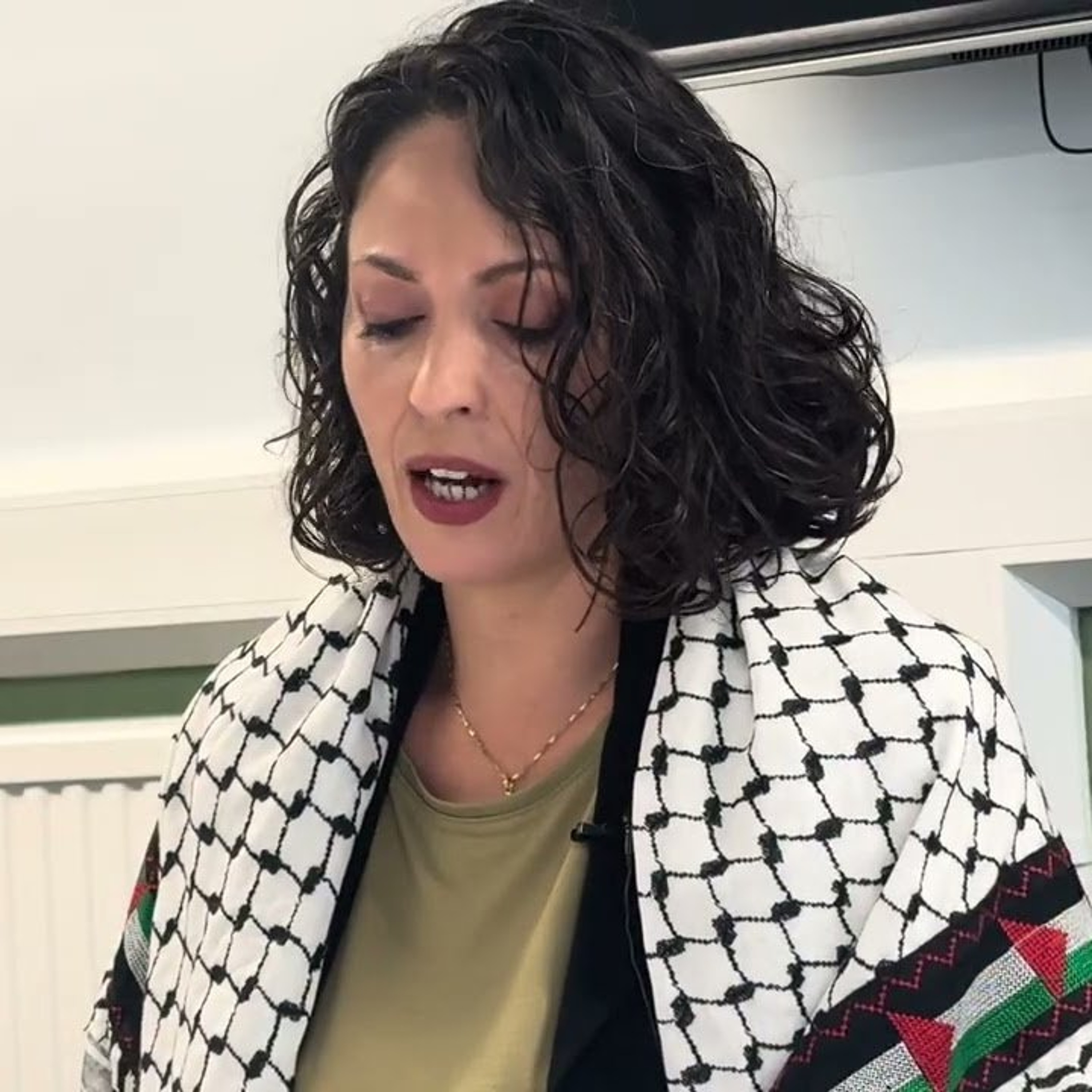 Zionism Is Racism: Lubna Spetian speaks