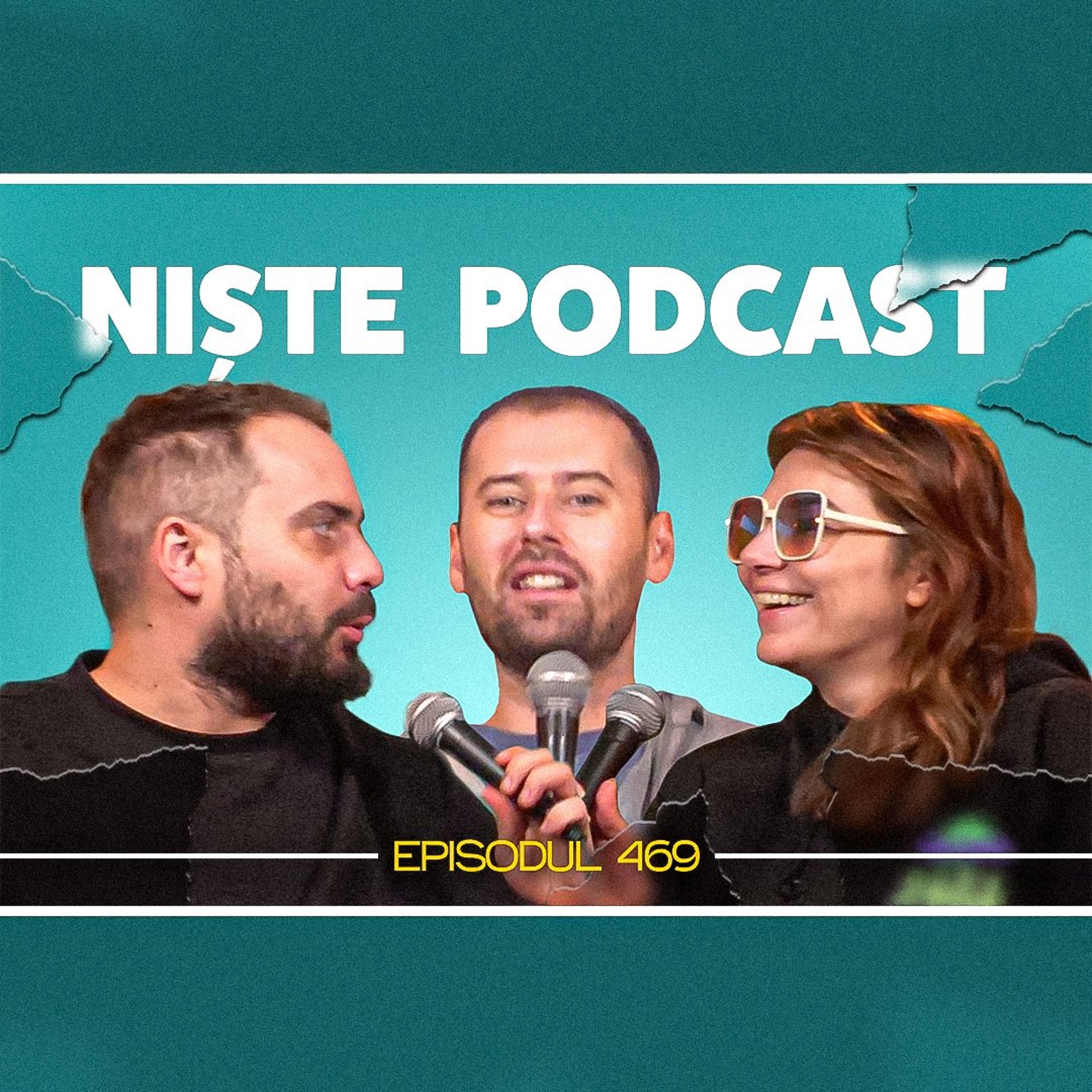 Cilindri cubanezi și LA MULȚI ANI LUIZA! - Niște Podcast #469