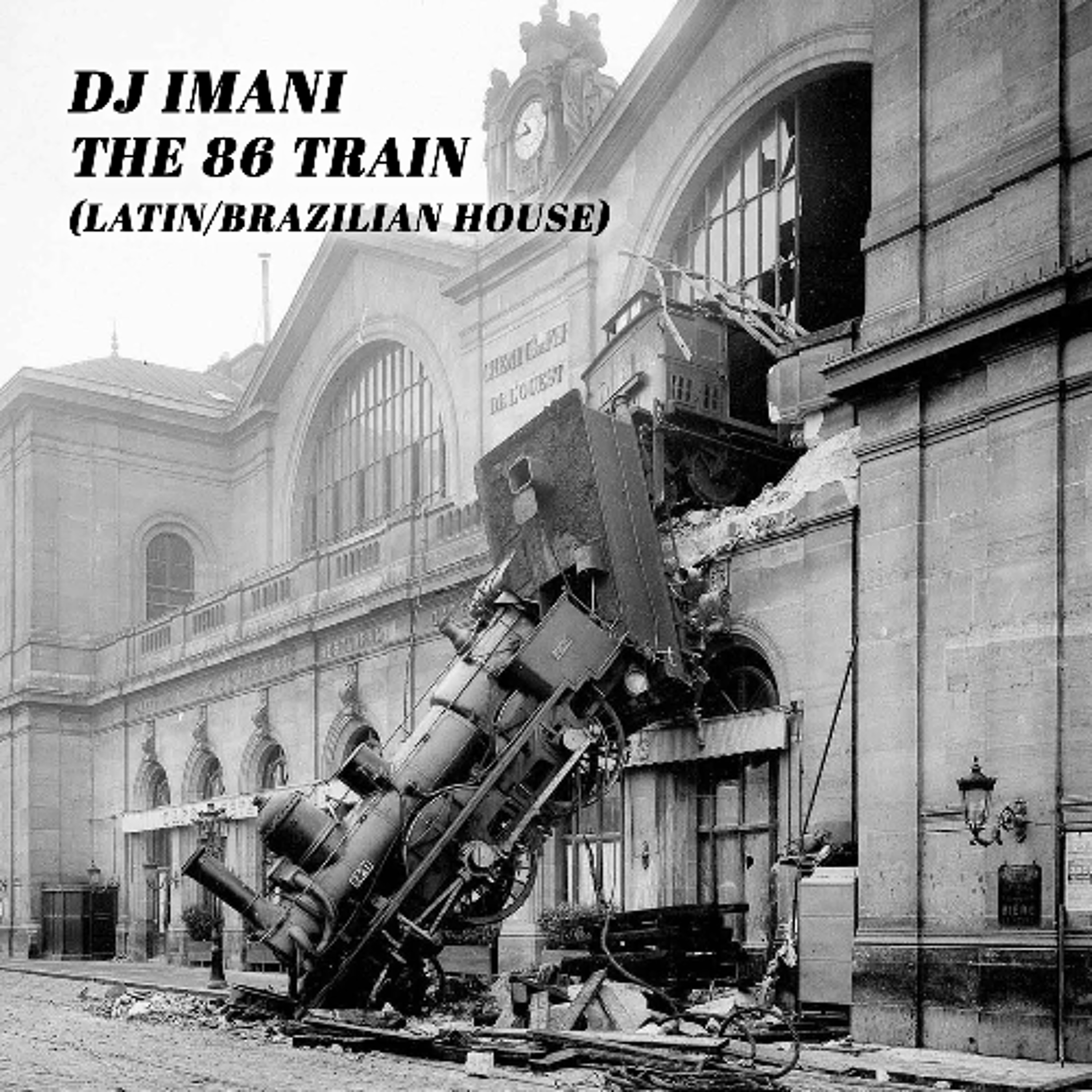 DJ Imani - The 86 Train (Mix From 2009) episode artwork