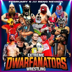 Extreme Midget Wrestling in Reno 2023