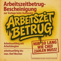 arbeitszeitbetrug