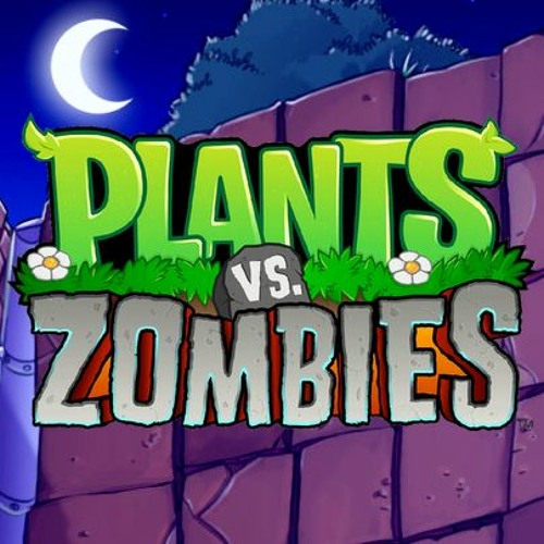 Grass the Moon (Night Roof) - Plants vs. Zombies