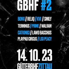 From House to Techno @GBHF2 Zittau 15.10.23