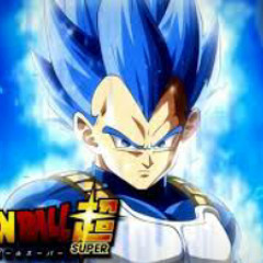 Dragon Ball Super Vegeta New Form Original