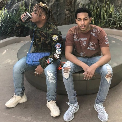 juice wrld "blood on my jeans" pluggnb remix [prod. matrix]