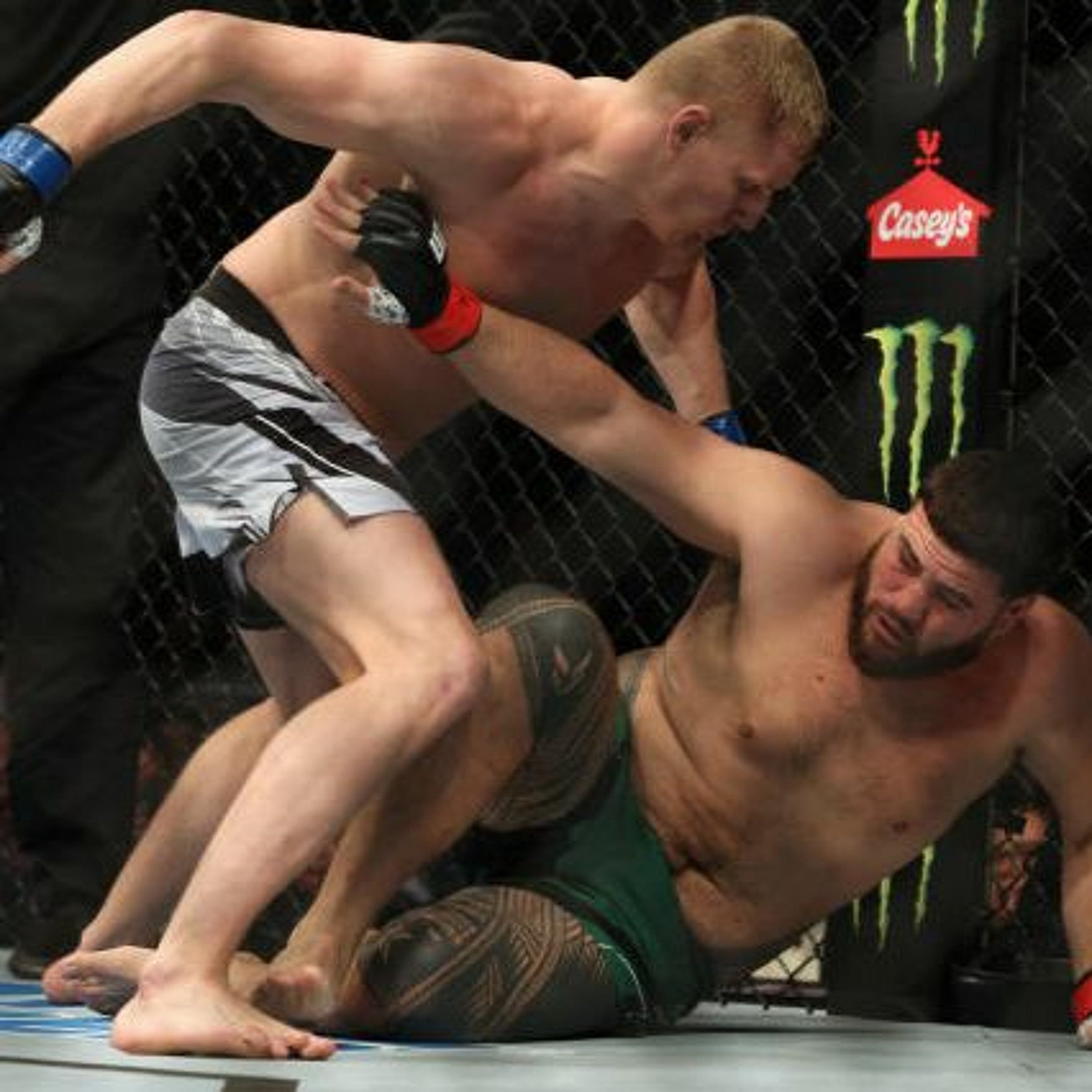 HTHB Shoulder Strikes MMA Podcast Ep. 105: "UFC Vegas 71" with Matt McSweeney and Ty Capone thumbnail