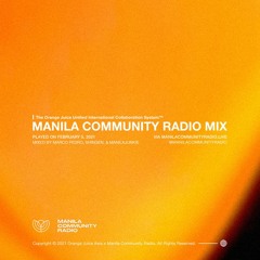 Manila Community Radio Session 03 (February 2021)
