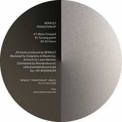 Benales - Sit Fence (Excerpt)