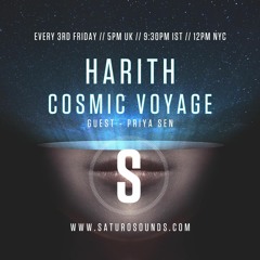 HARITH - COSMIC VOYAGE ft. PRIYA SEN #002