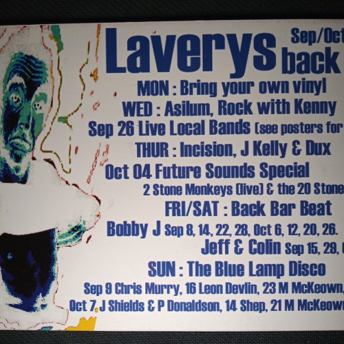 Two Stone Monkeys Live @ Future Sound Sessions - Bak Bar 04.10.2001