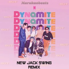 BTS-DYNAMITE NewJackSwing Remix By Marukaobeats