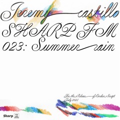 023: Jeremy Castillo for Cordier Script