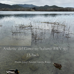 Andante del Concerto Italiano BWV 971.  J.S.Bach