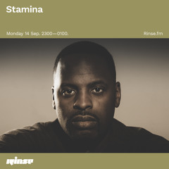 Stamina - 14 September 2020