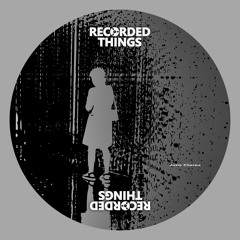 Recorded Things 024 - Jero Clares - Omniversal Unfolding EP