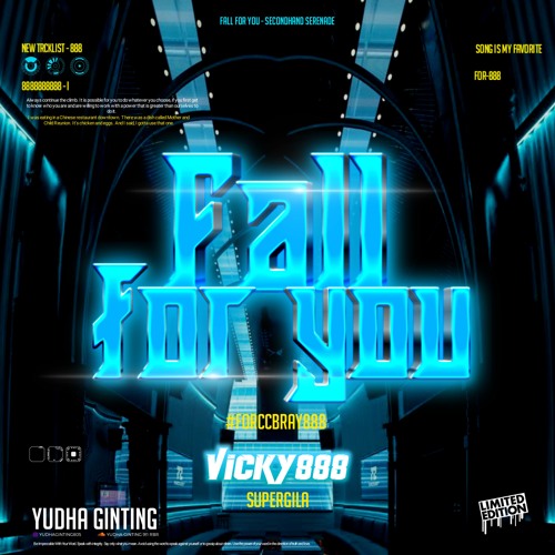 VICKY888 & YUDHA GINTING RBR 911 # FORCCBRAY888 - ( FALL FOR YOU ) = SUP3RGIL4A