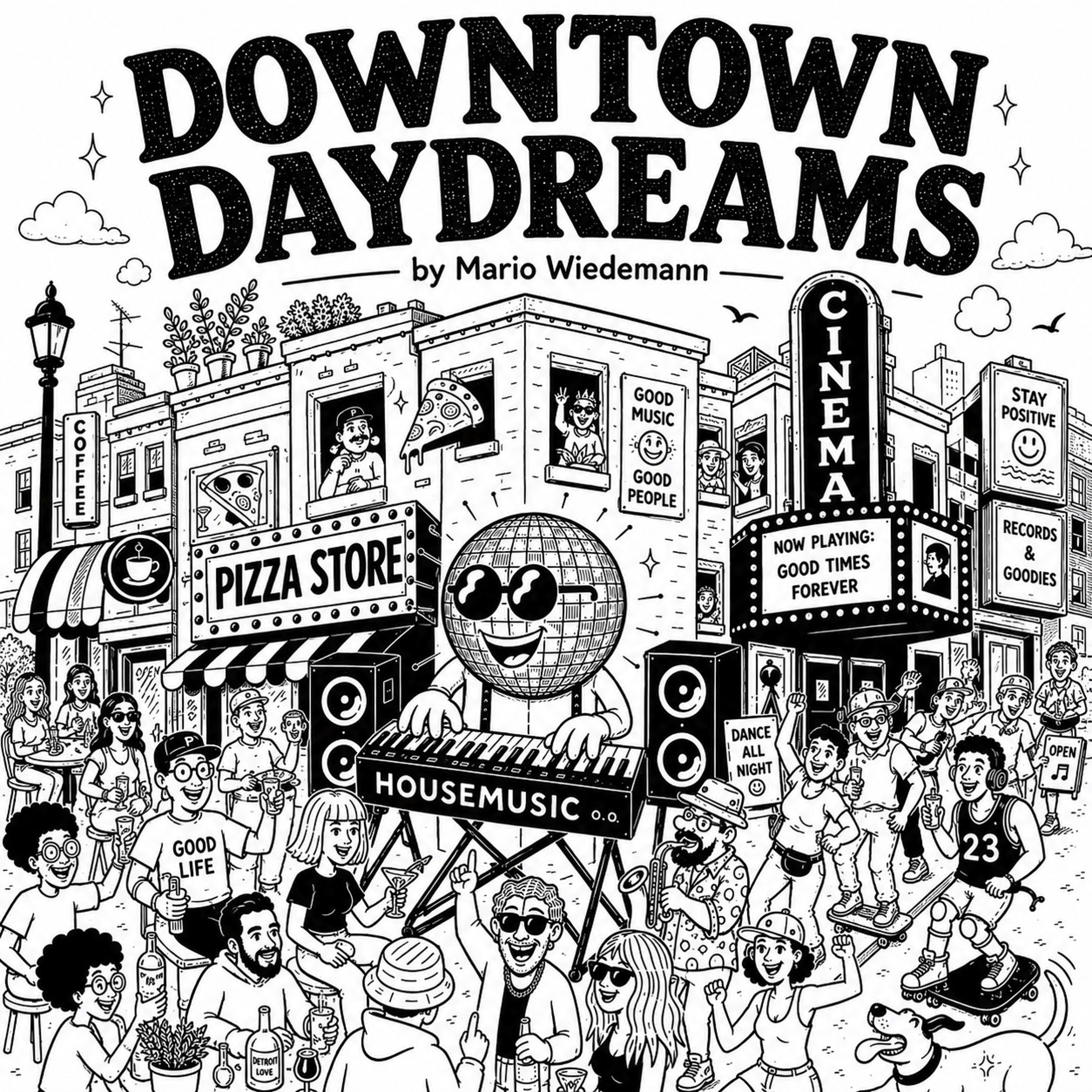 Mario Wiedemann - Downtown Daydreams episode artwork