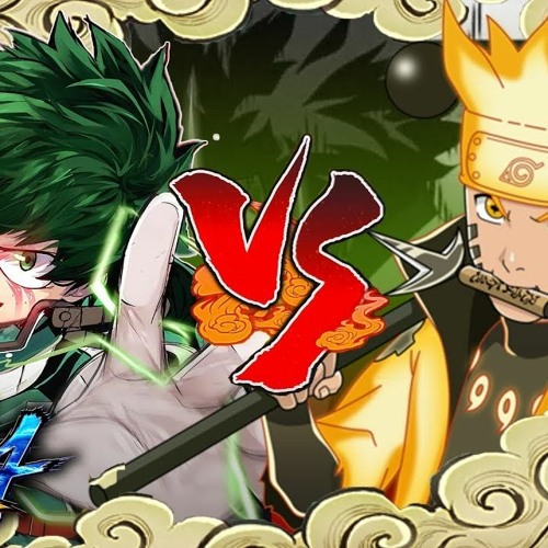 Stream KAITHEANIMEGOD  Listen to Naruto vs Deku RAP BATTLE EPIC