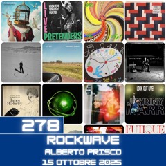 RockWave, puntata 278 - 15 ottobre 2025