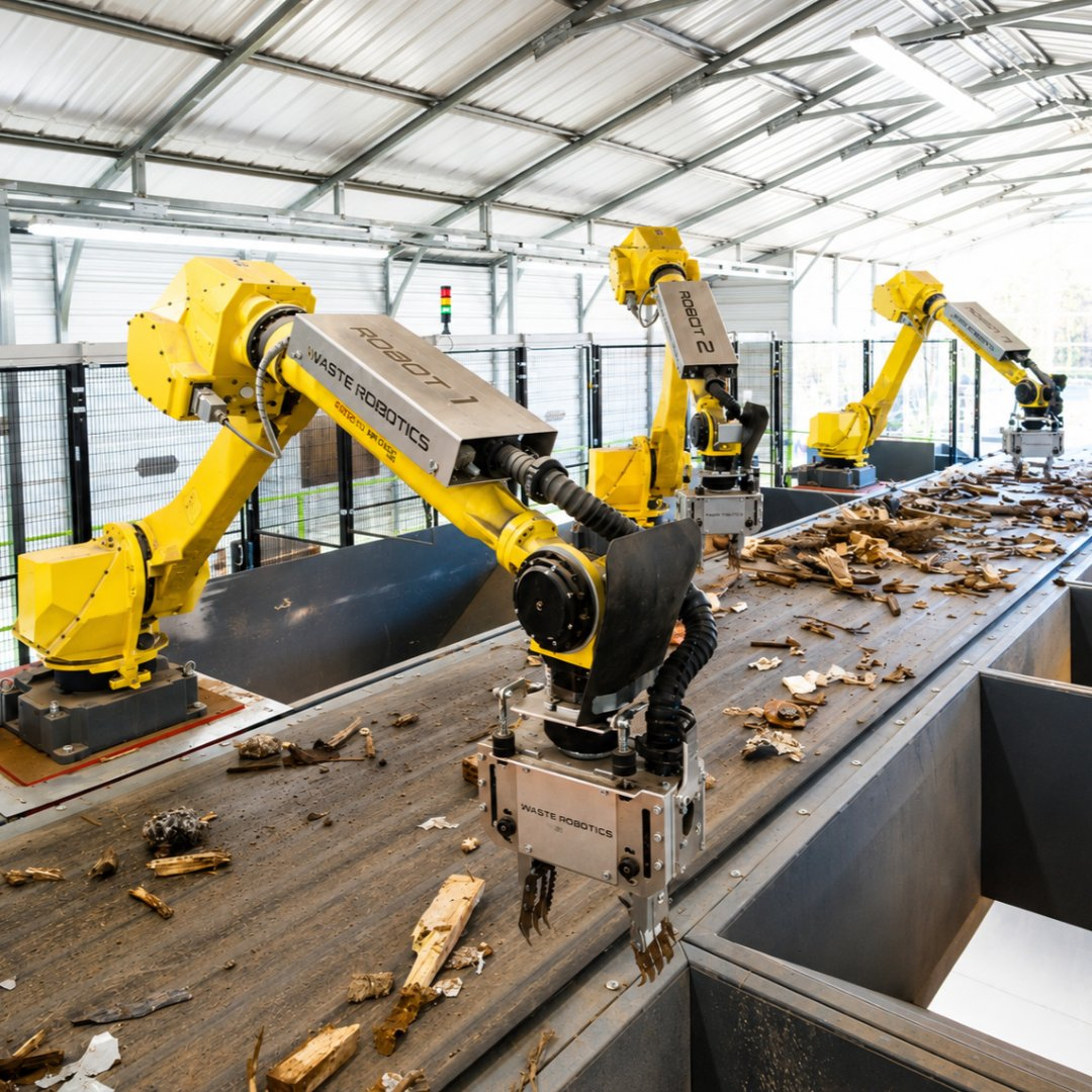 Robotique, IA et recyclage : quand les déchets deviennent une ressource