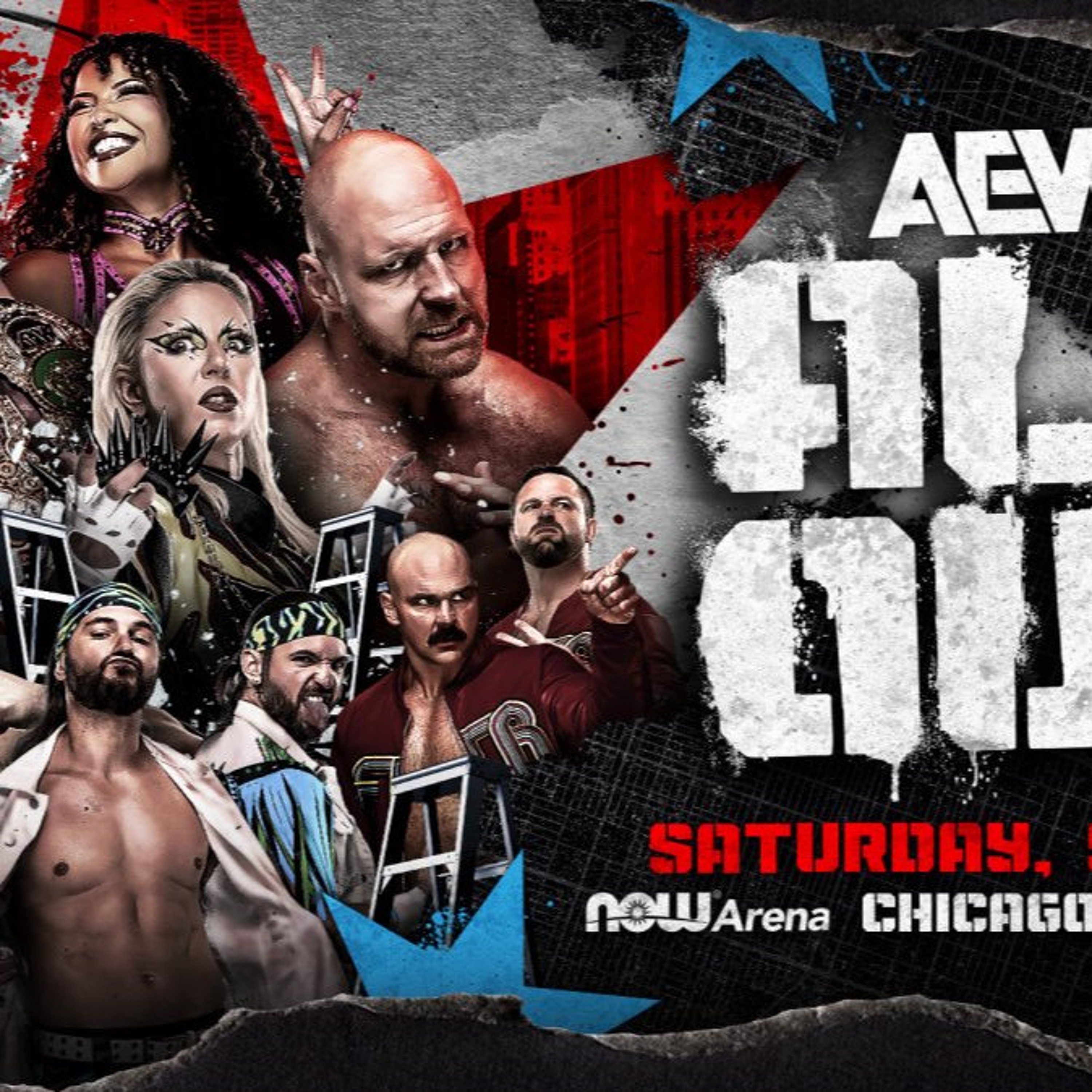 Saturday, September 26: ON THE MAT  WREST;ING AEW ALL OUT PREVIEW