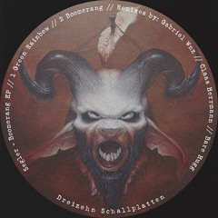 Segler - Boomerang (Claas Herrmann Remix) [Cut] Dreizehn Schallplatten