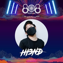 Hi3ND Live at Rave Culture, 808 Festival 2020