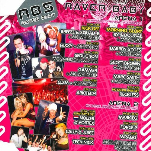 Noizer & Vortex - Raver Baby Event 5
