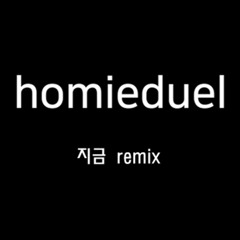호미들 지금 remix