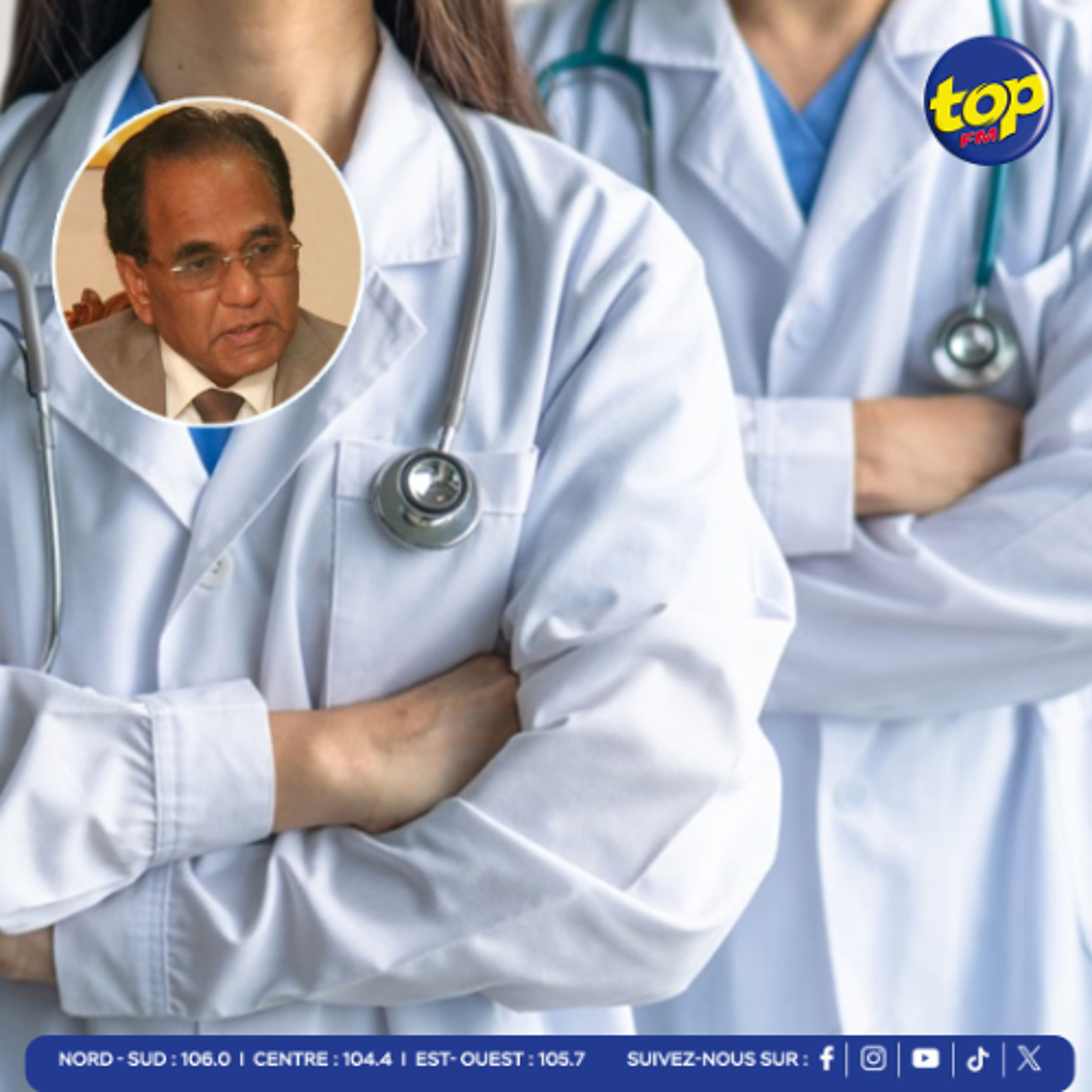 Rapport Audit 2023-2034-Anil Bachoo : « Il y a un manque de 300 médecins et 1 500 infirmiers dans les hôpitaux publics à ce jour »