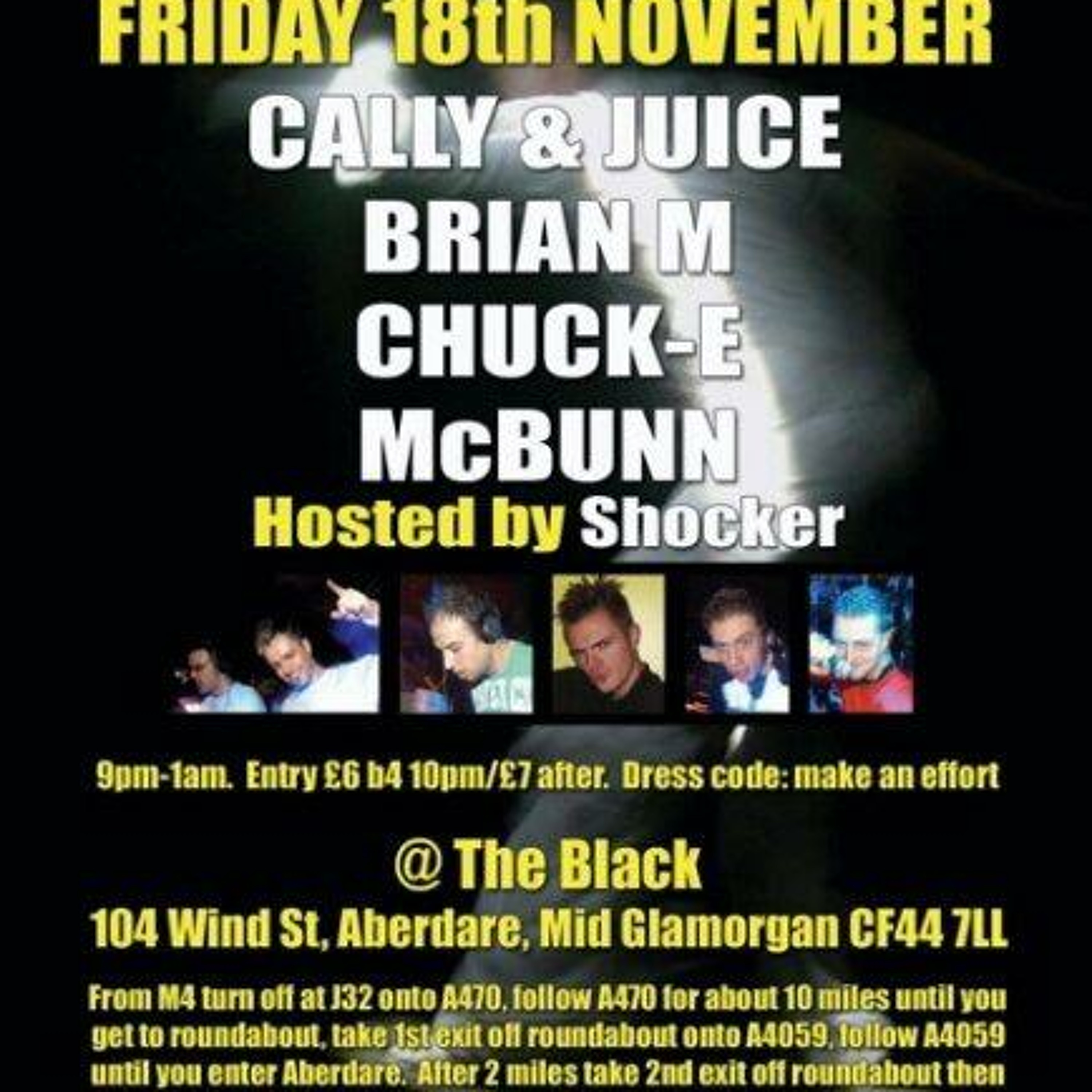 Volume 18 - Live @ Bionic, The Black, Aberdare, 18/11/2004 episode artwork