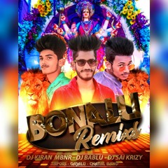 02_Lakshamma Pochamma 2k20 Bonalu Spcl { Chatal Theenmaar } Mix By Dj Kiran_Bablu_Sai Krizy