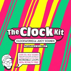 DEMO beat for my NEW soundkit "The CLOCK kit"