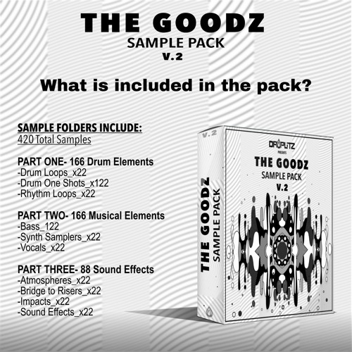 THE GOODZ VOLUME 2- SAMPLE PACK SUITE