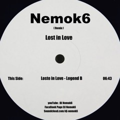 Nemok6 - Lost in Love (Legend-B Remix)