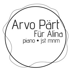 Arvo Pärt • Für Alina - piano • jst mnml