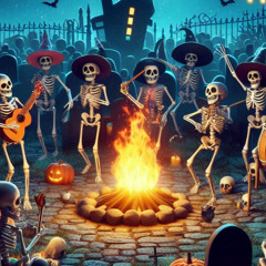 Spooky Scary Skeletons (Remix) - RIKIMARU